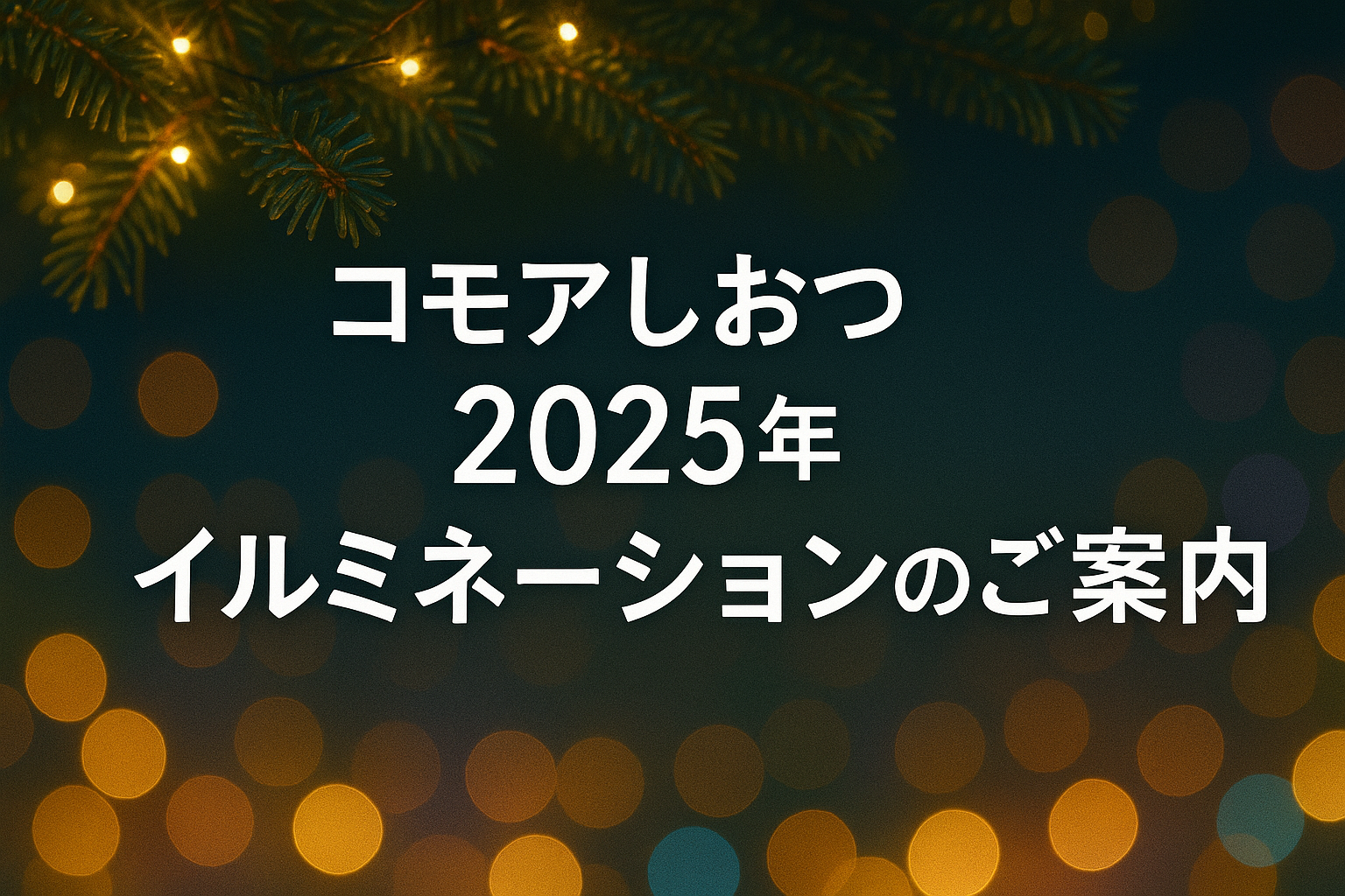 �R���A������ 2025�N �C���~�l�[�V�����̂��ē�